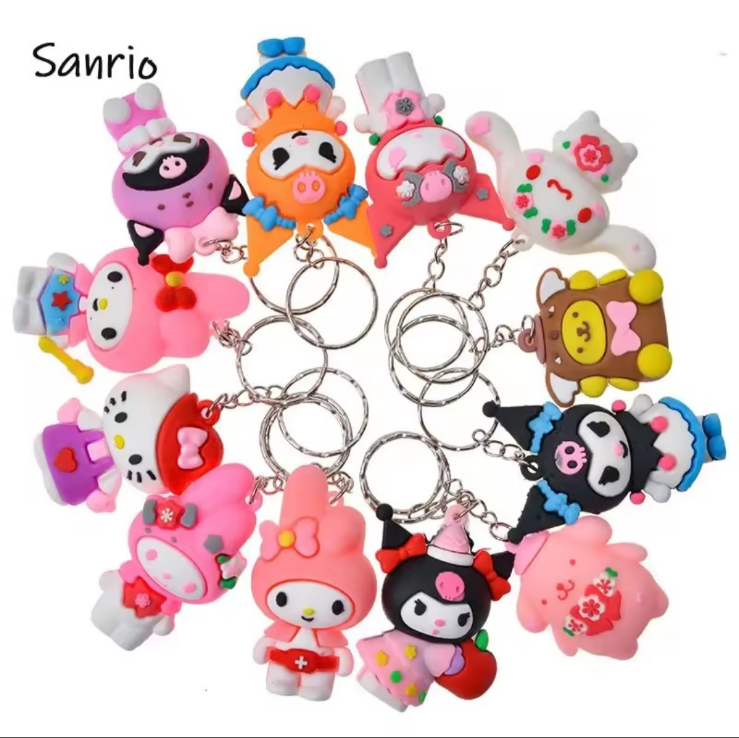Sanrio blind box. 5 stuks