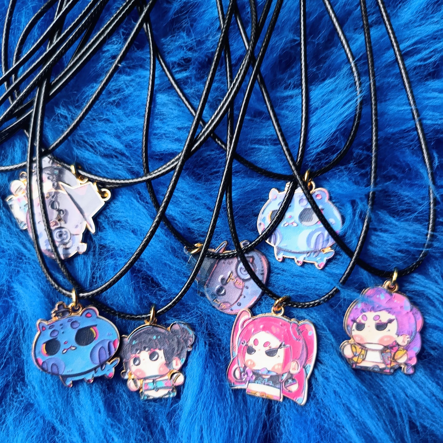 K-Pop Demon hunters kettinkjes. 5 stuks