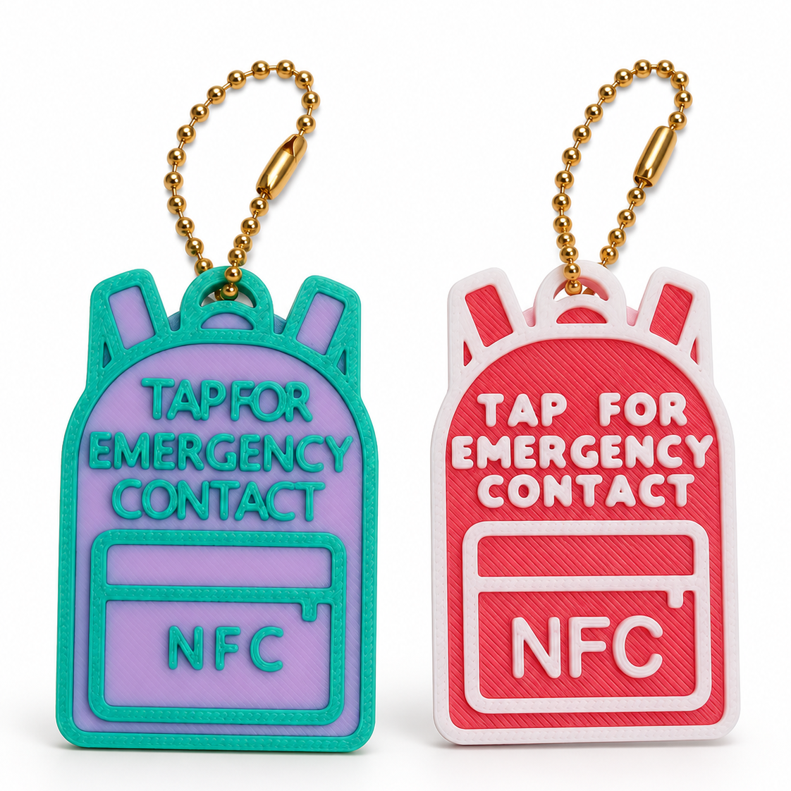 NFC sleutelhanger – slim, veilig en super praktisch. 5 stuks