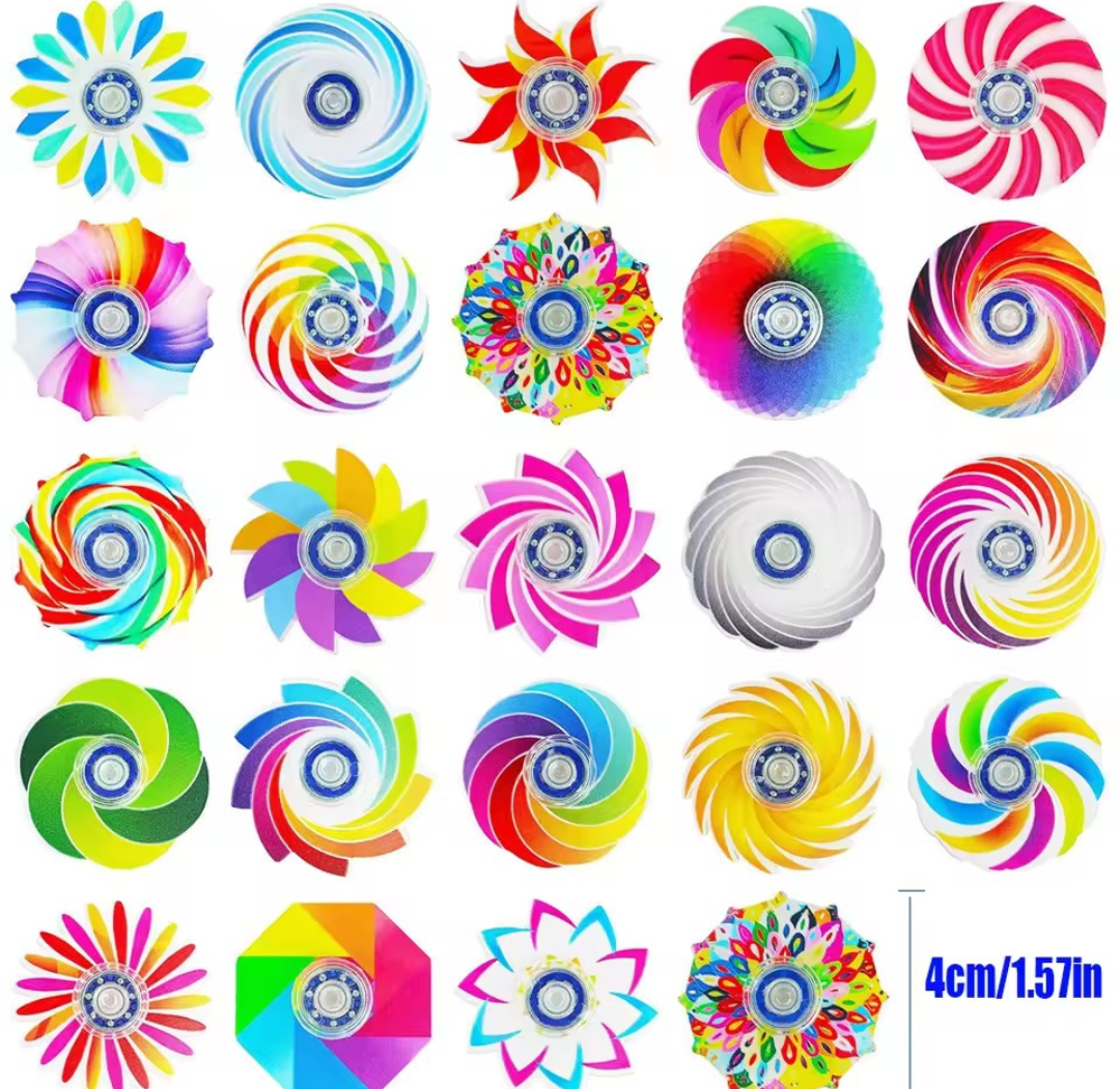 Spinner. 5 stuks