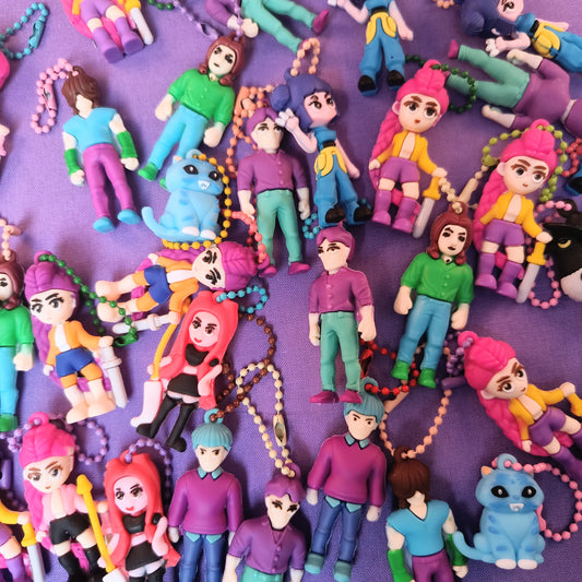 K-pop Demon Hunters hanger. 5 stuks