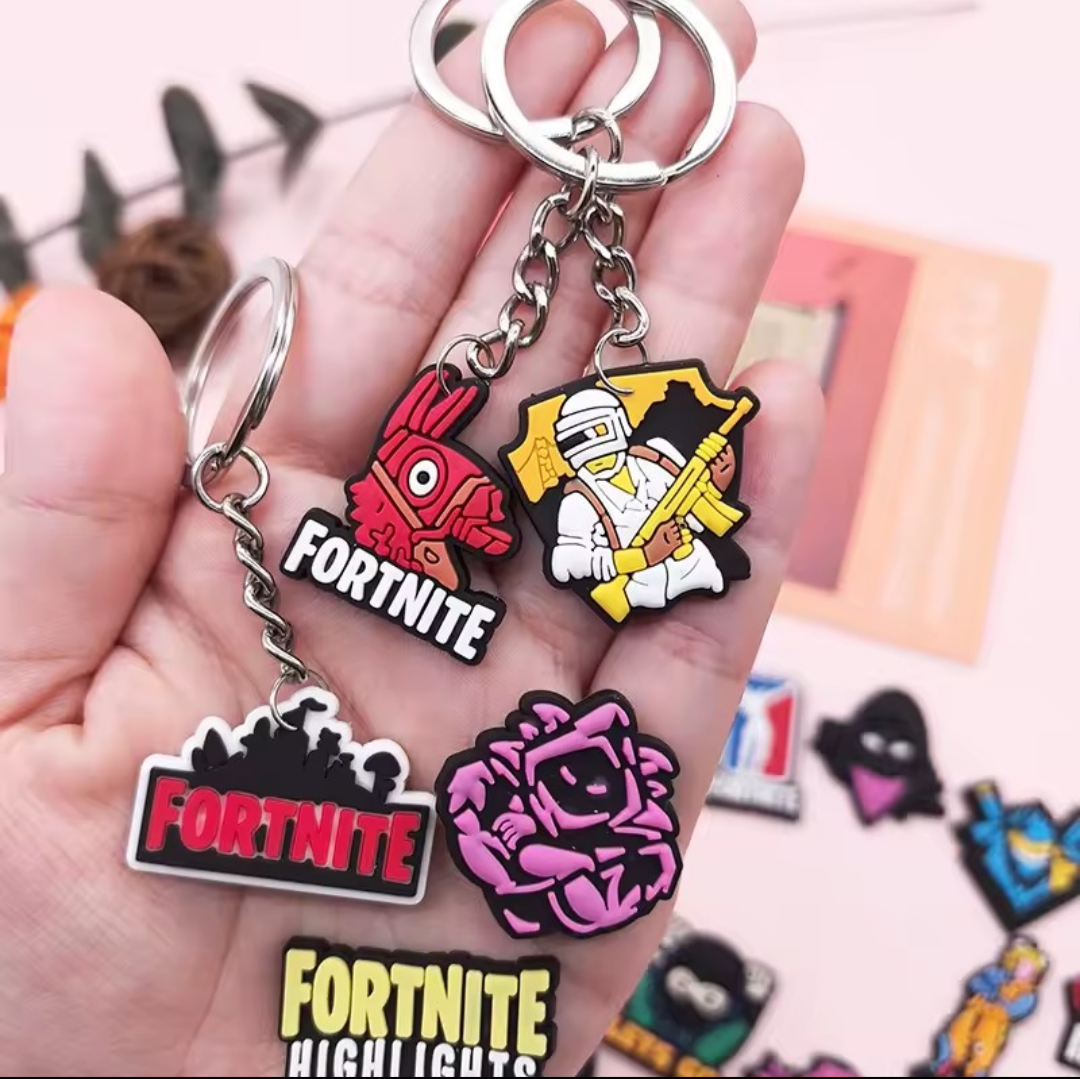 Fortnite sleutelhanger. 5 stuks