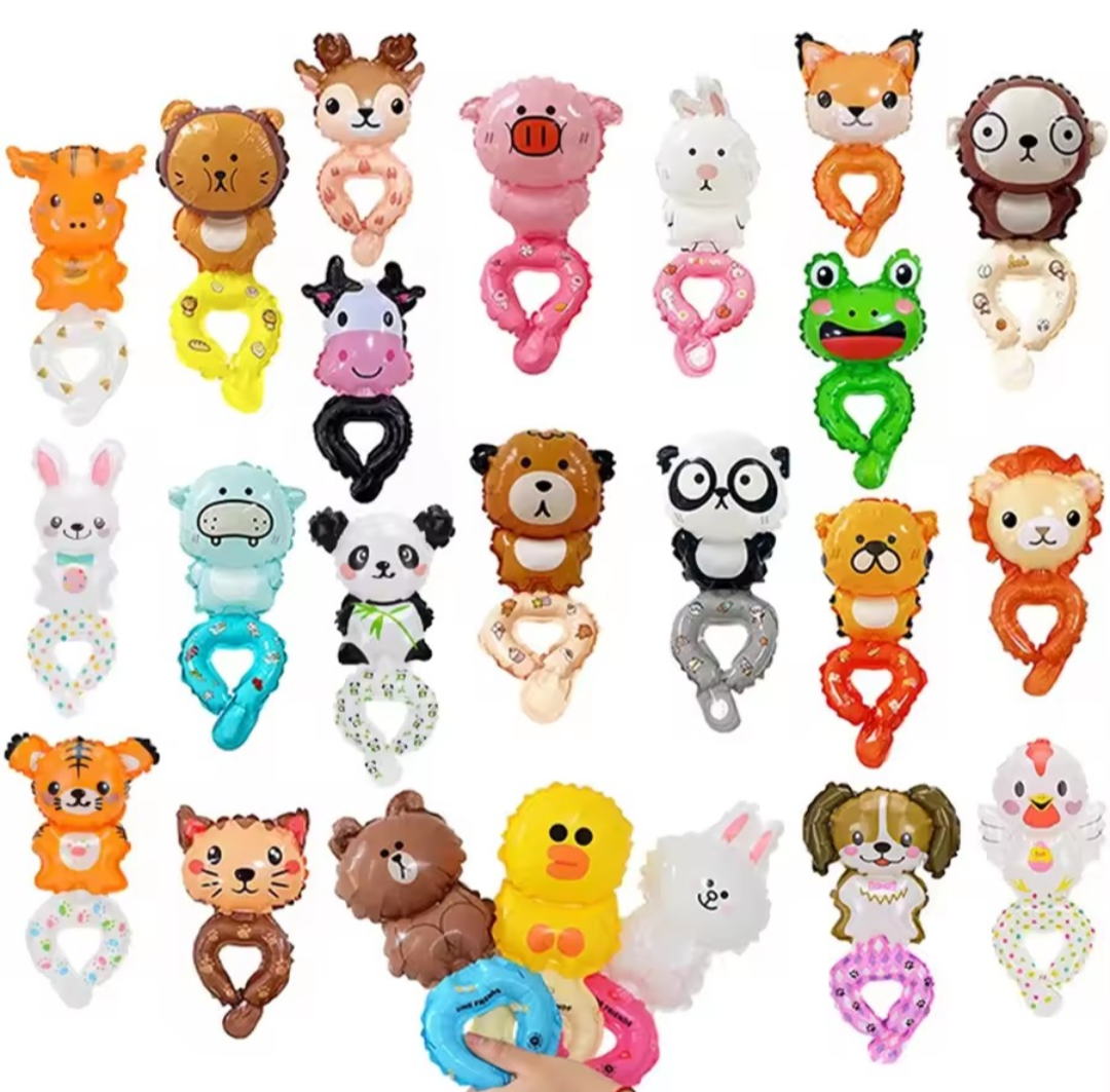 Pols ballon dier. 5 stuks