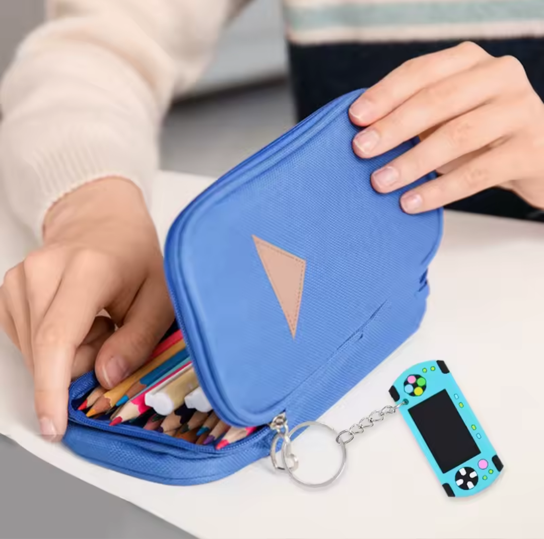 Game sleutelhangers. 5 stuks