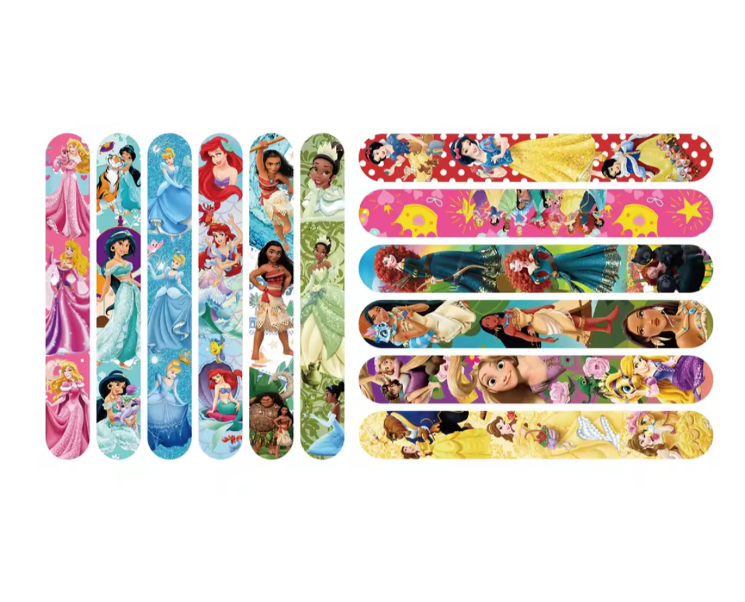 Disney prinses klaparmbandjes. 5 stuks