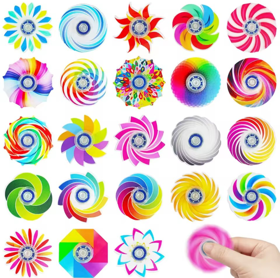 Spinner. 5 stuks