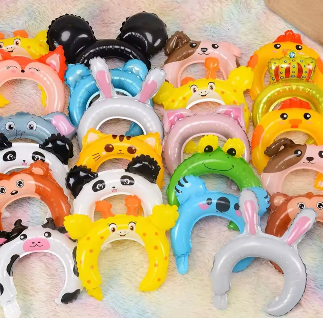 Dieren hoofdband. 5 stuks