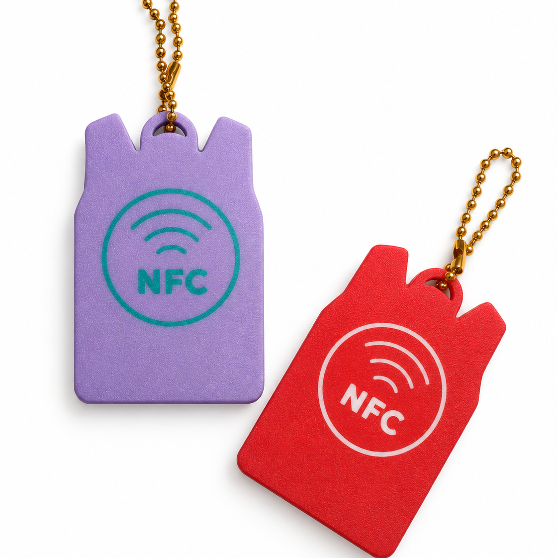 NFC sleutelhanger – slim, veilig en super praktisch. 5 stuks