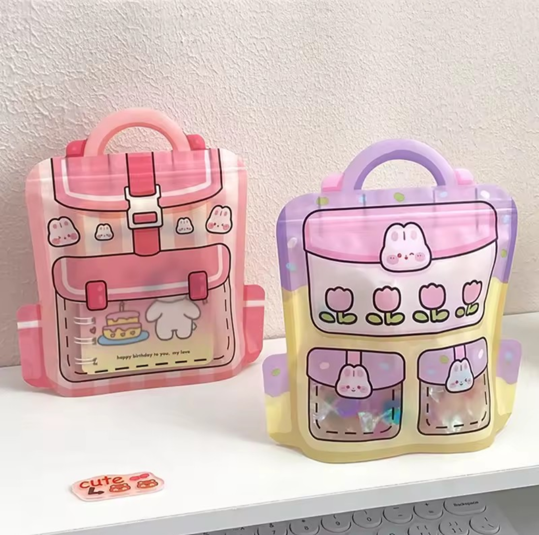 Cadeautasje Kawaii. 5 stuks
