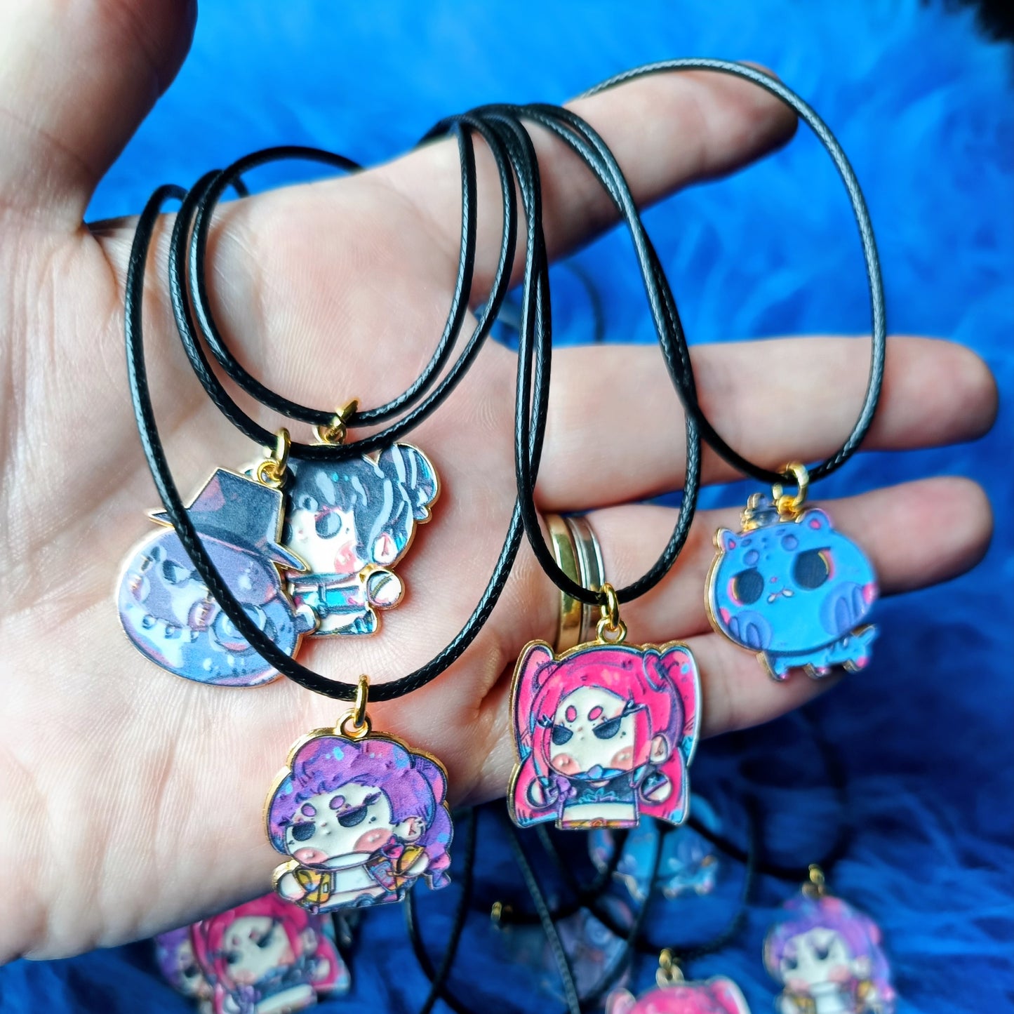 K-Pop Demon hunters kettinkjes. 5 stuks