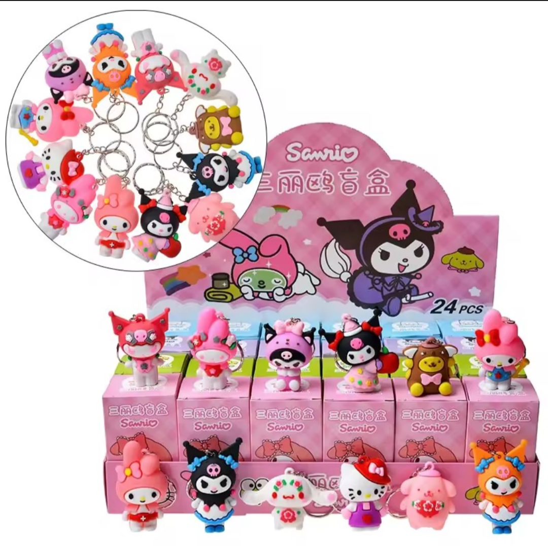 Leuke en originele uitdeelcadeautjes en traktatie cadeautjes. Sanrio blind box