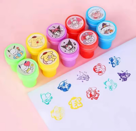 Leuke en originele uitdeelcadeautjes en traktatie cadeautjes. Sanrio stempel 