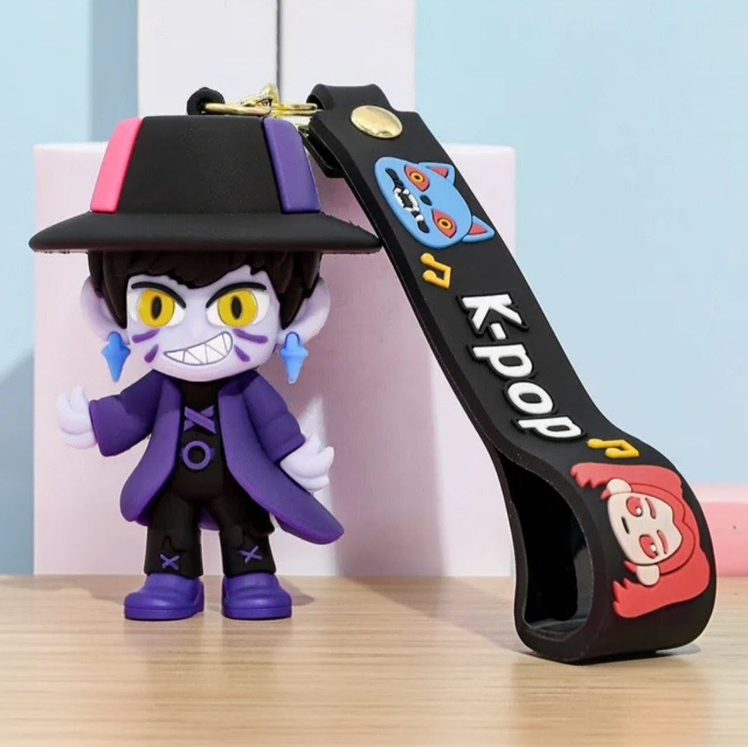 K-Pop Demon Hunters bag charm. 5 stuks