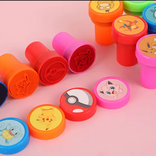 Leuke en originele uitdeelcadeautjes en traktatie cadeautjes. Pokemon stempel 