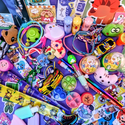 Verrassingszakje €10. Per stuk