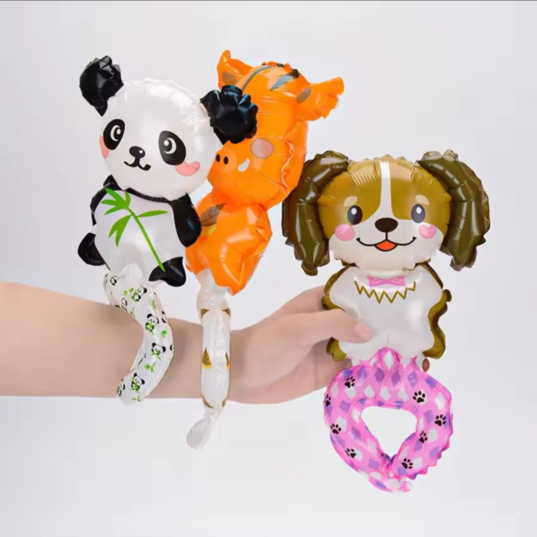 Pols ballon dier. 5 stuks