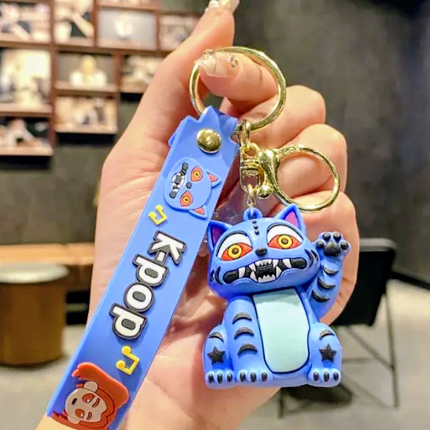 K-Pop Demon Hunters bag charm. 5 stuks