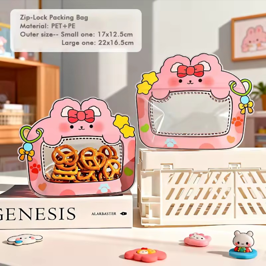 Kawaii zakjes. 5 stuks