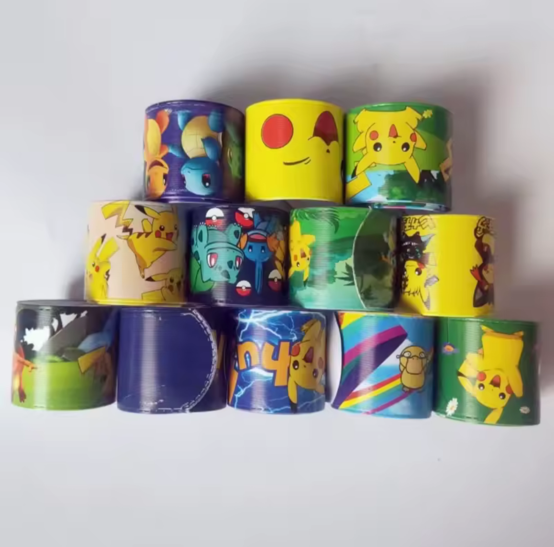 Klap armbandjes Pokemon. 5 stuks