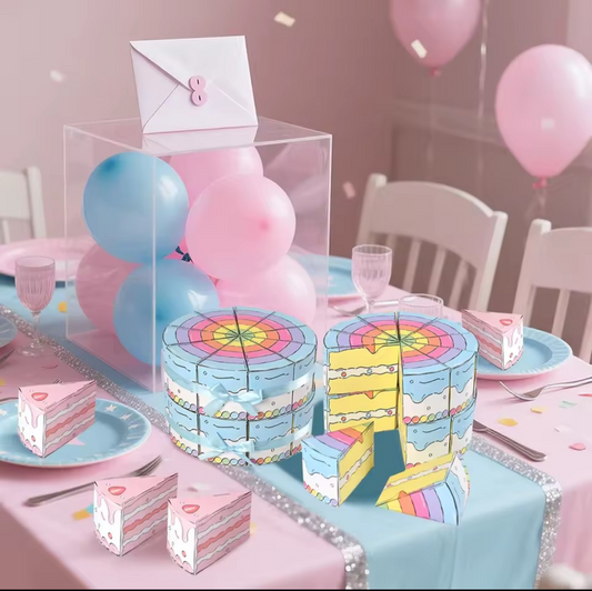 Taart-taties verpakking. 10 stuks