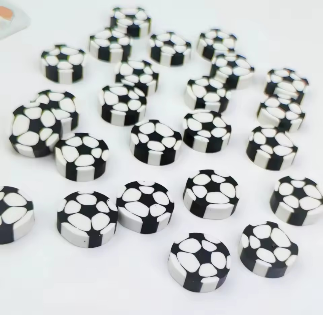 Voetbal gum. 5 stuks