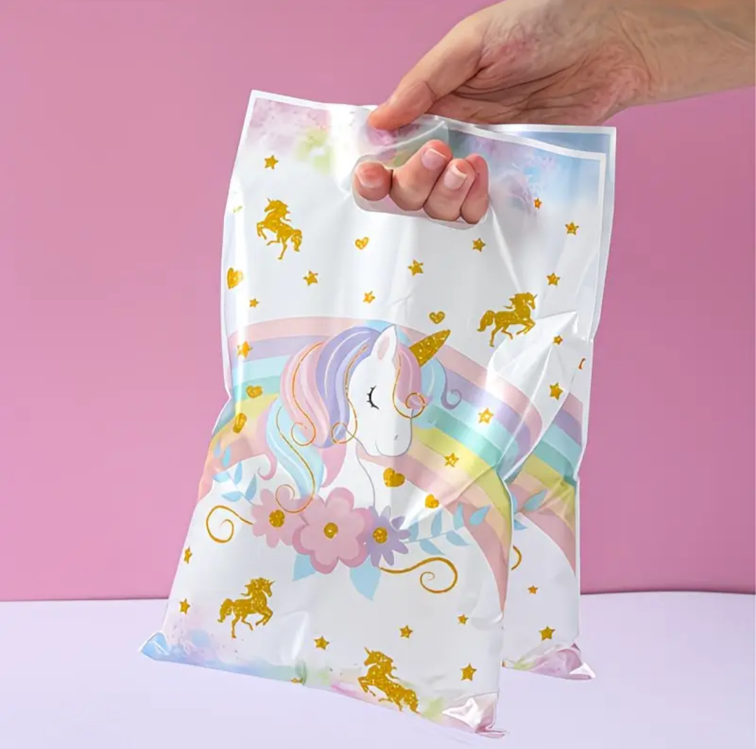 Unicorn cadeauzakjes. 5 stuks