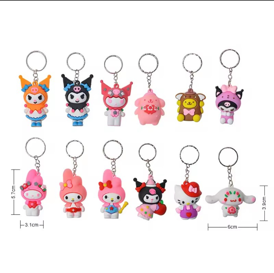 Sanrio blind box. 5 stuks