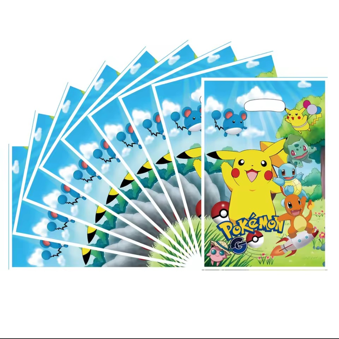Pokemon cadeauzakjes. 5 stuks