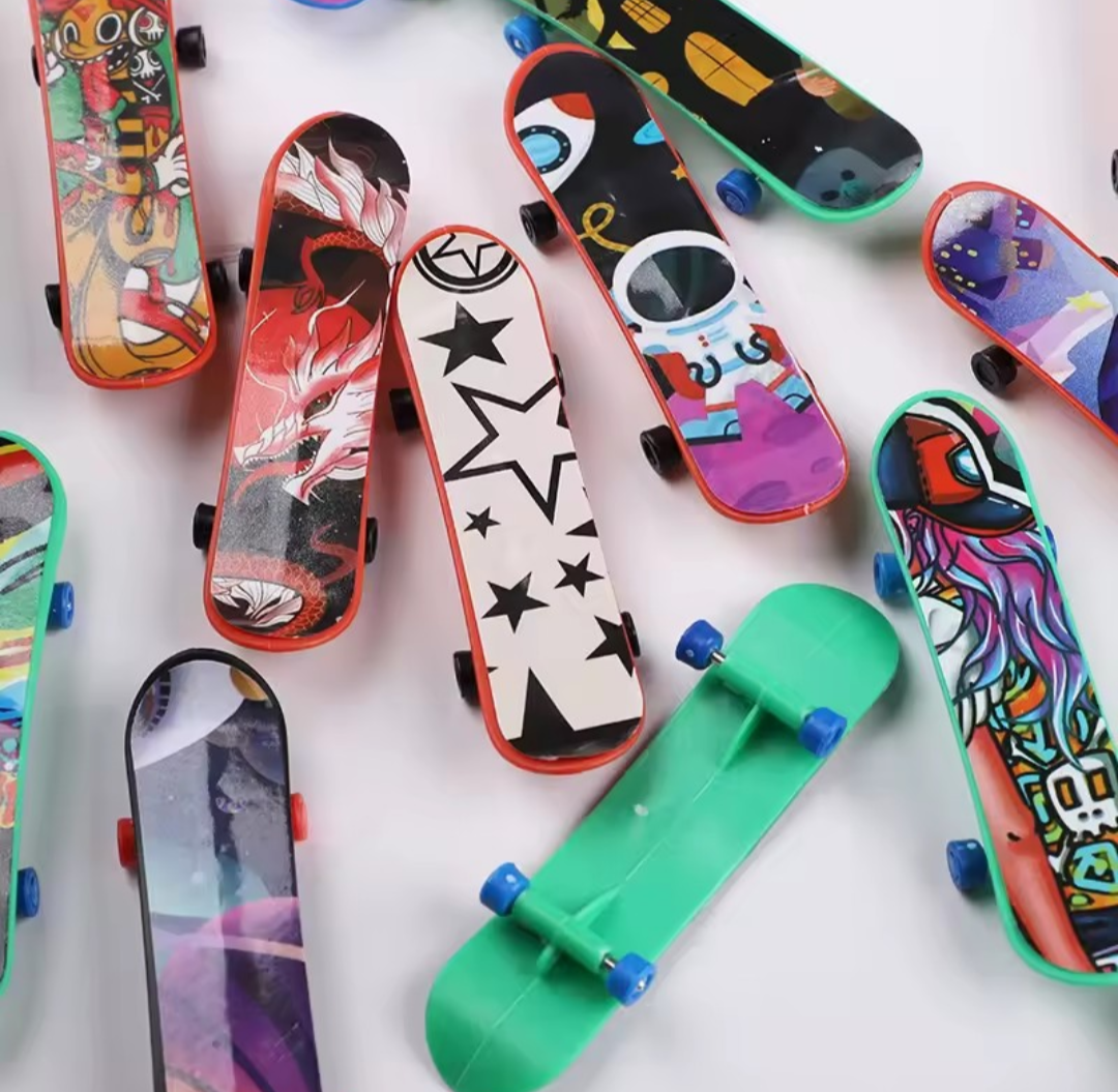 Vinger skateboard. 5 stuks