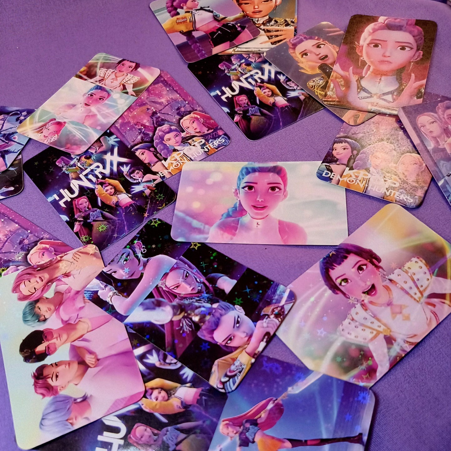 K-pop Demon Hunters Lomo kaarten. 5 stuks