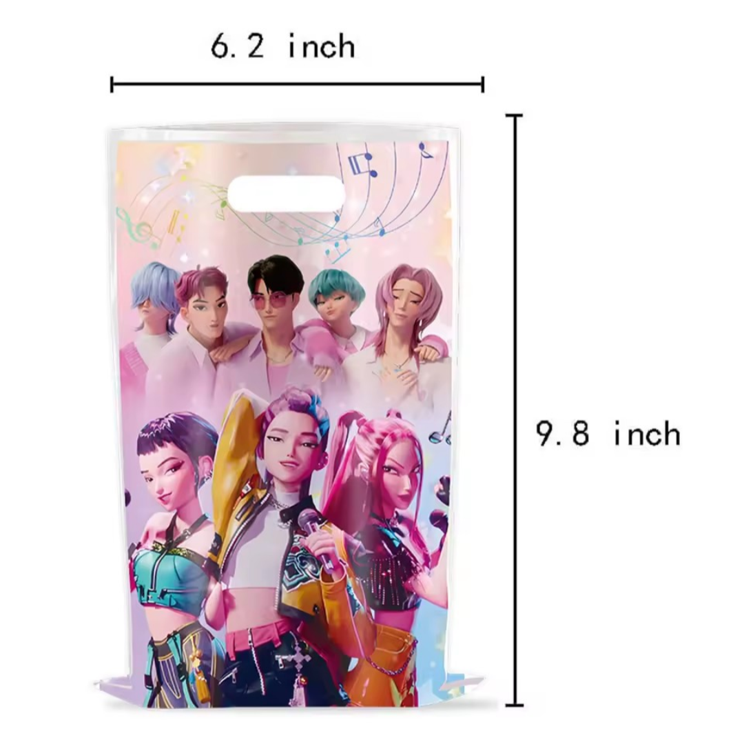 K-pop demon hunters zakjes. 5 stuks