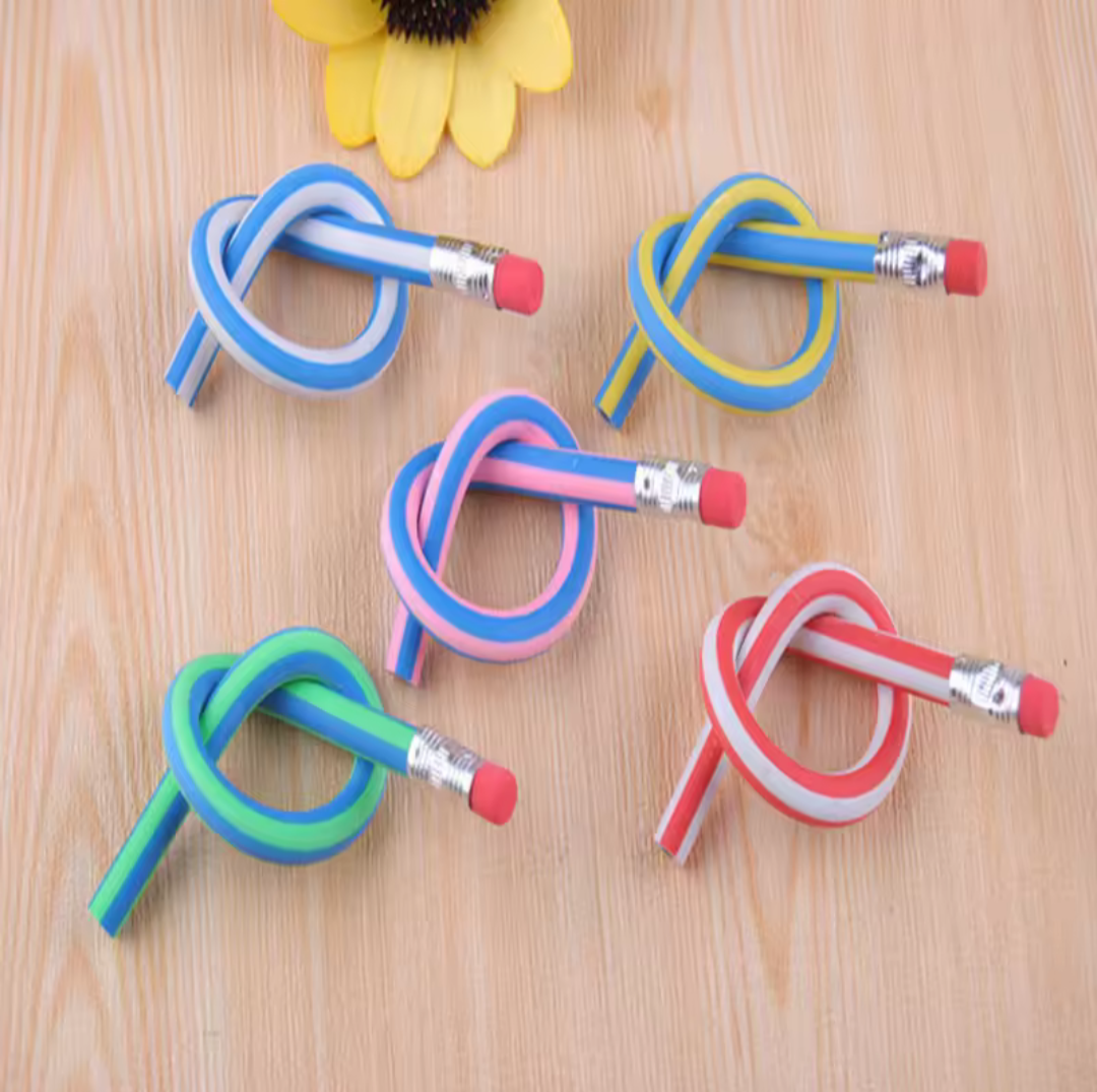 Flexibele potloden. 5 stuks