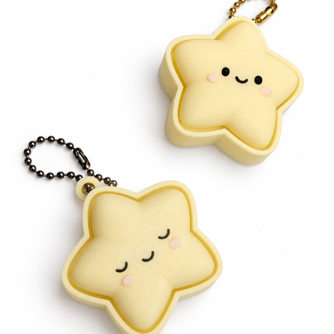 Clickers – Ster, Dumpling of Hartje. 5 stuks